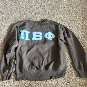 Pi Beta Phi crew neck sweatshirt